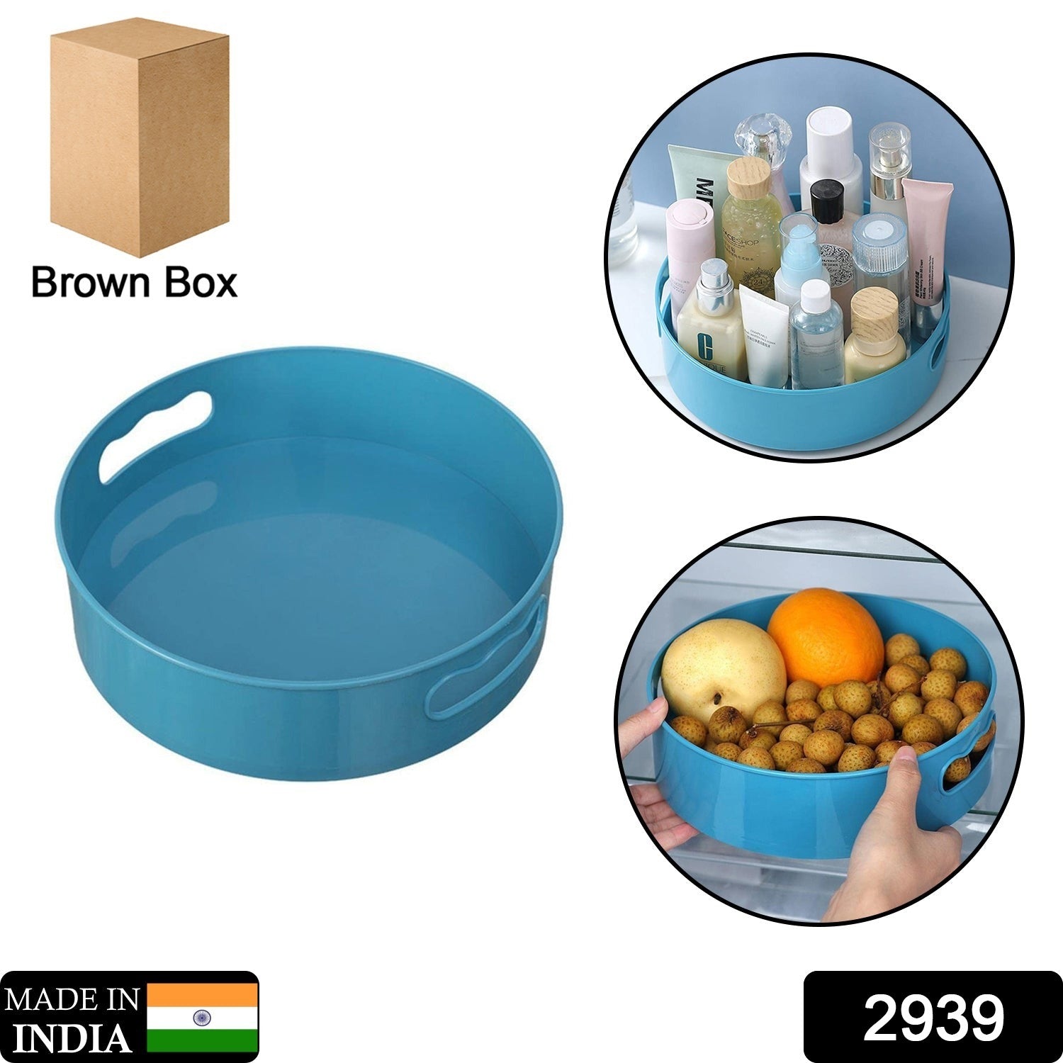 Revolving tray for dining table Revolving tray for dining table